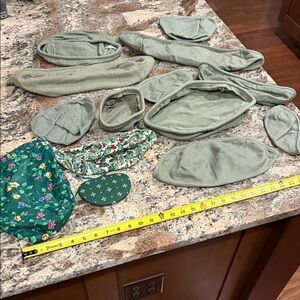 Longaberger Fabric Basket Liners and Garters
